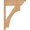 Ekena Millwork Westlake Smooth Traditional Outlooker, Western Red Cedar, 7 1/2"W x 24"D x 32"H OUT08X24X32WTL01SWR - alternate 3
